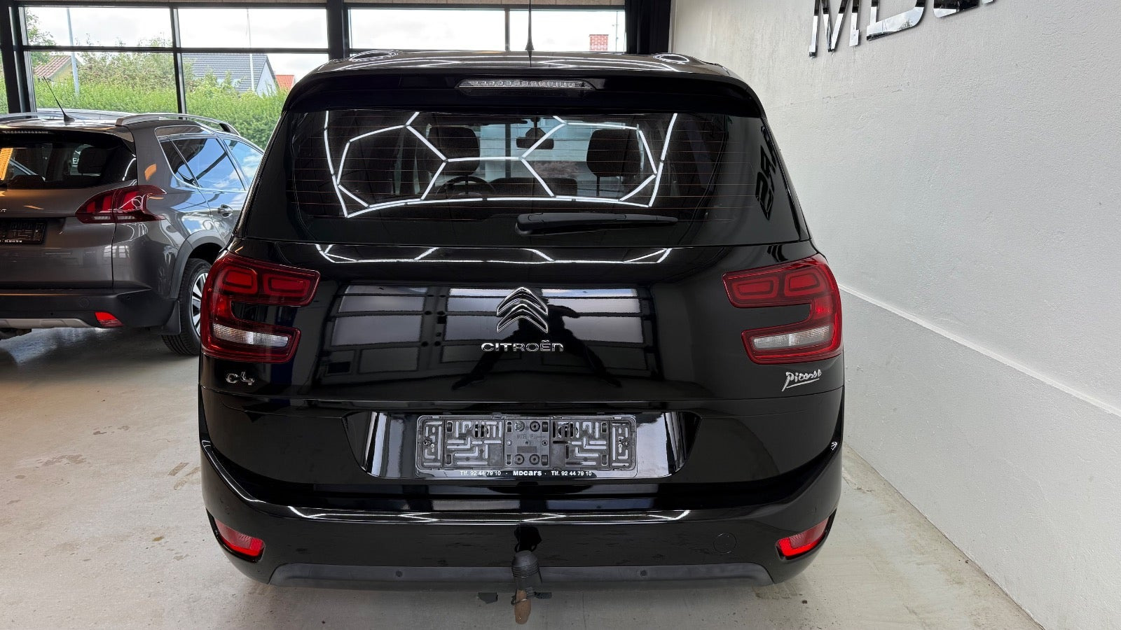 Sort Citroën Grand C4 Picasso fra 2017