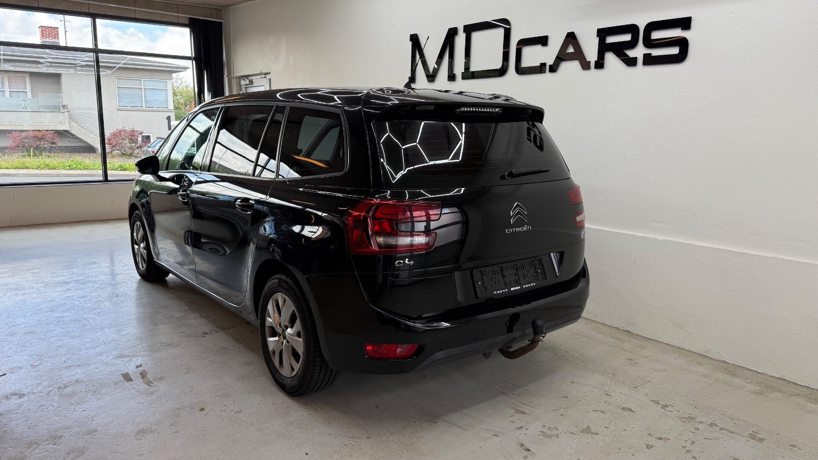 Sort Citroën Grand C4 Picasso fra 2017