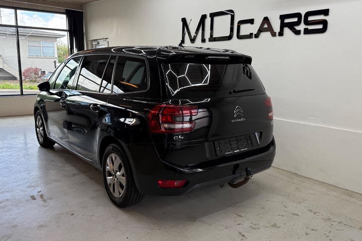 Sort Citroën Grand C4 Picasso fra 2017