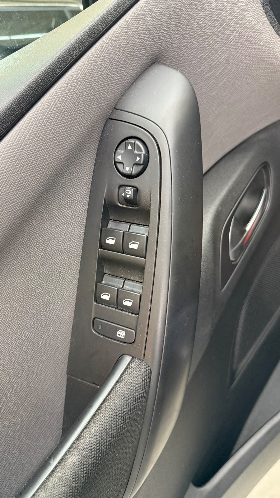 Sort Citroën Grand C4 Picasso fra 2017