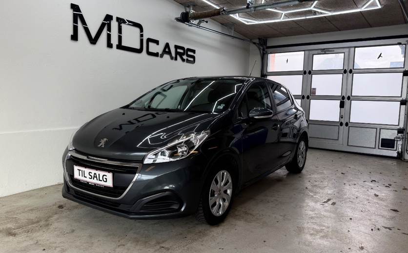 Peugeot 208 1,2 PureTech 82 Allure Sky
