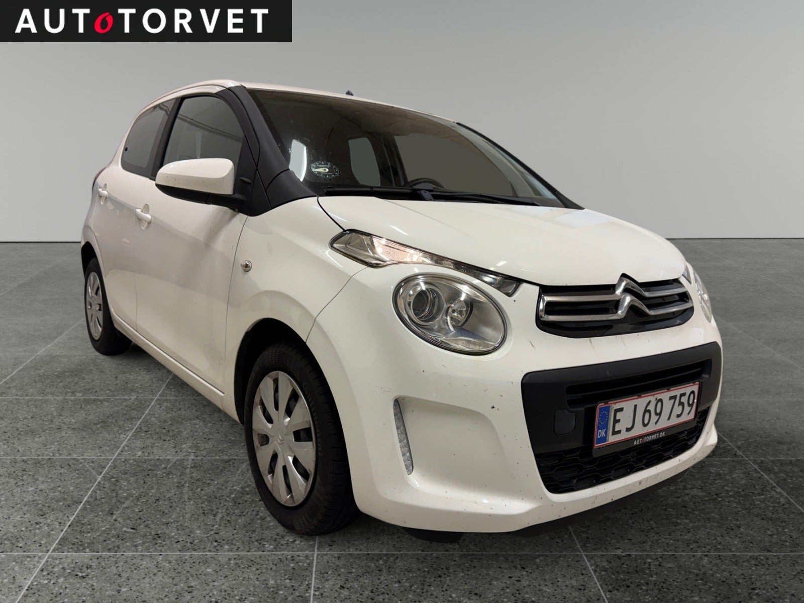 Hvid Citroën C1 fra 2016