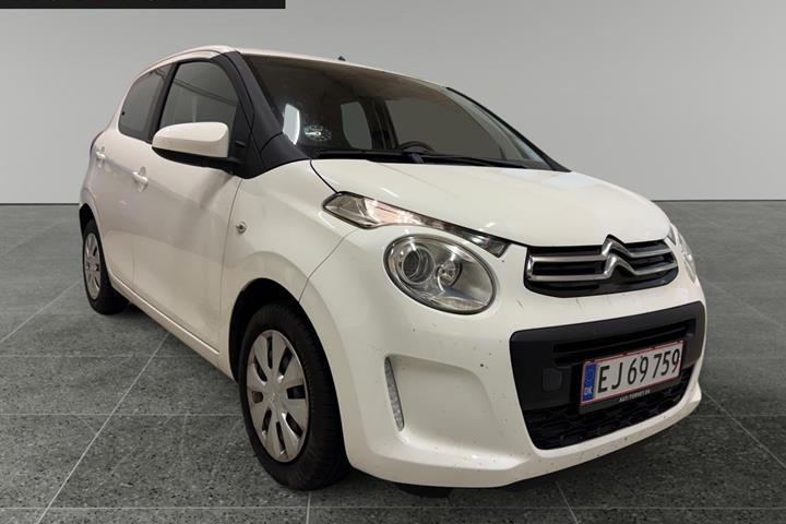 Hvid Citroën C1 fra 2016