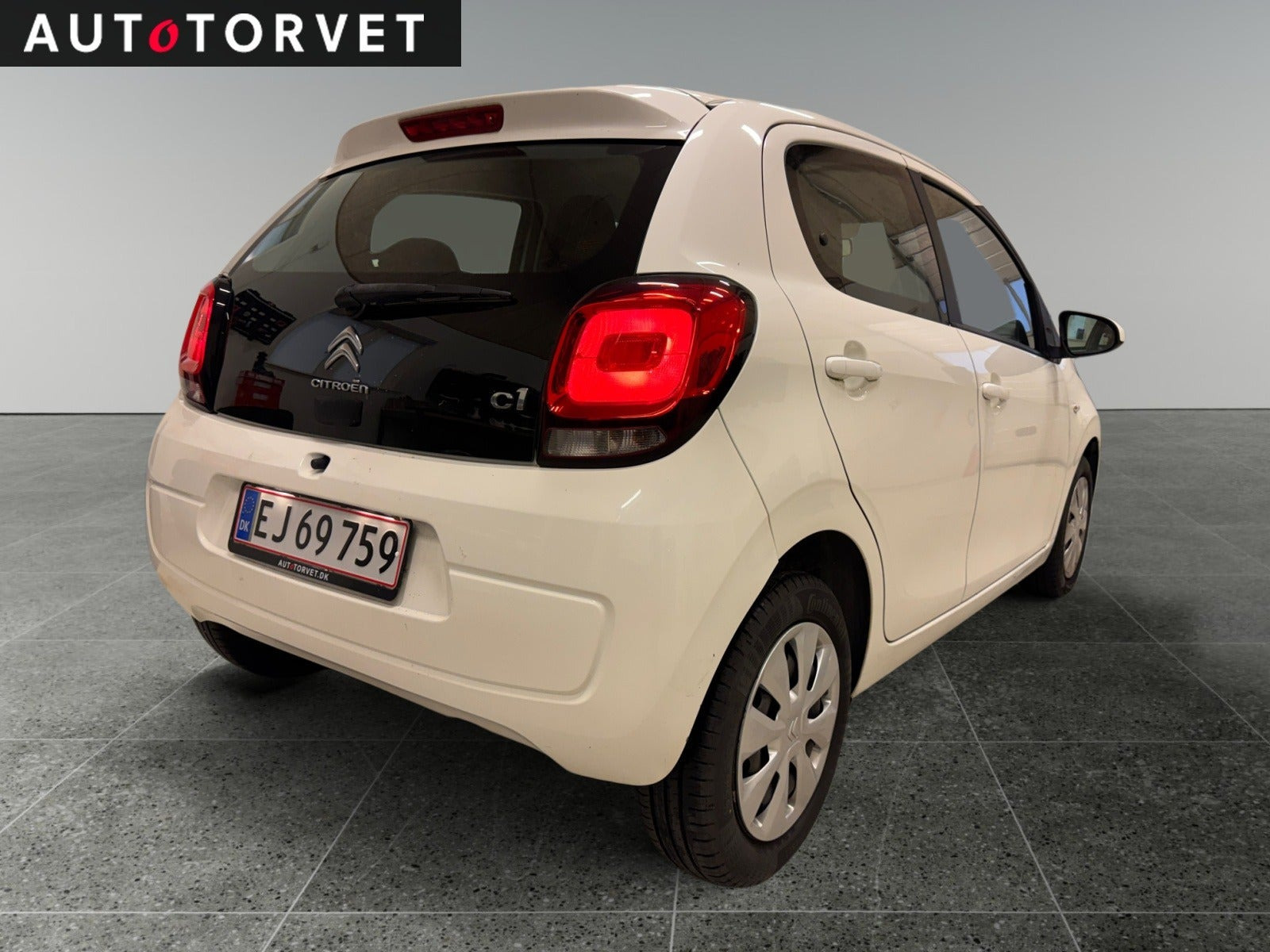 Hvid Citroën C1 fra 2016