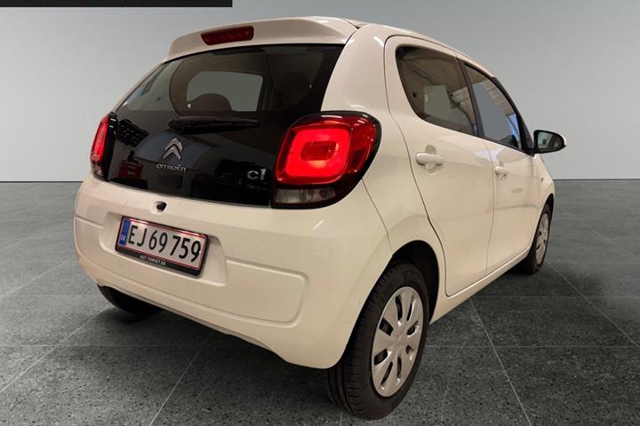 Hvid Citroën C1 fra 2016