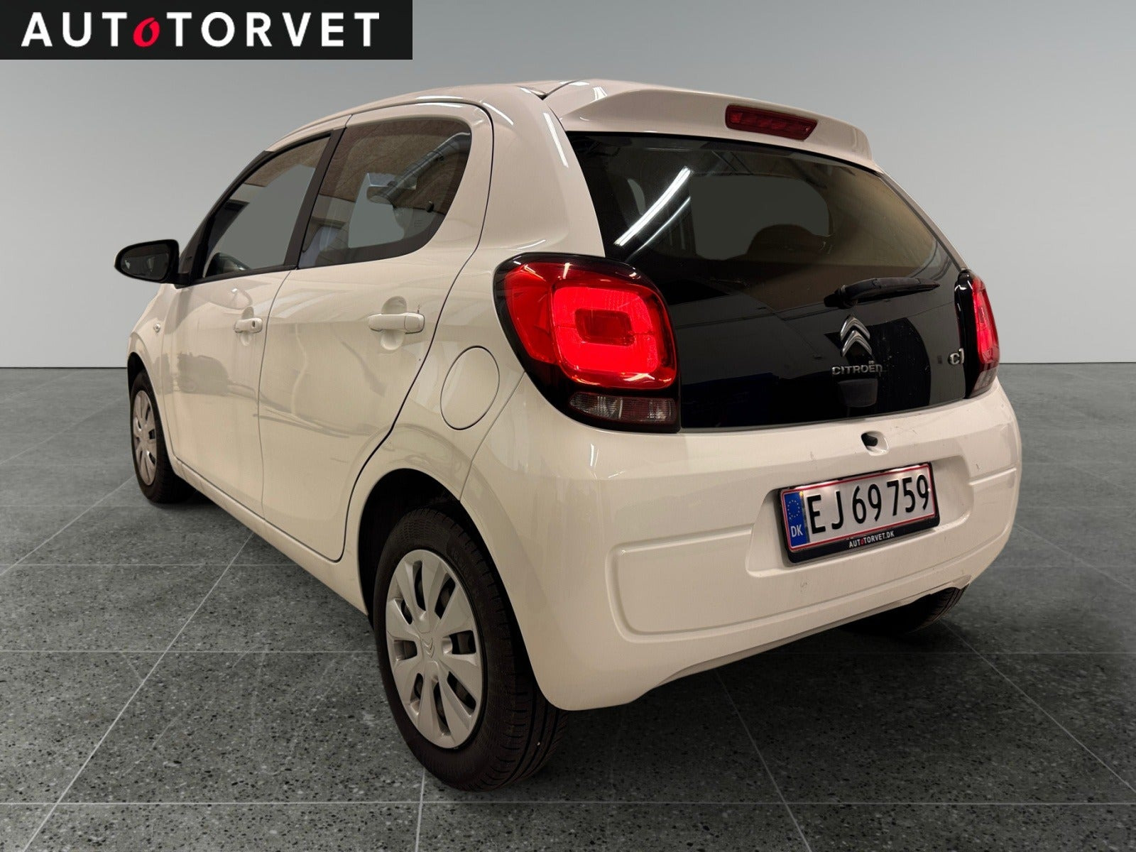 Hvid Citroën C1 fra 2016