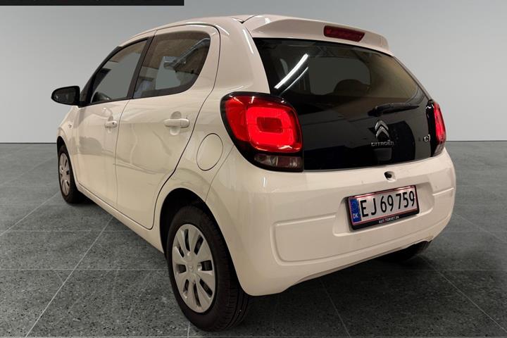Hvid Citroën C1 fra 2016