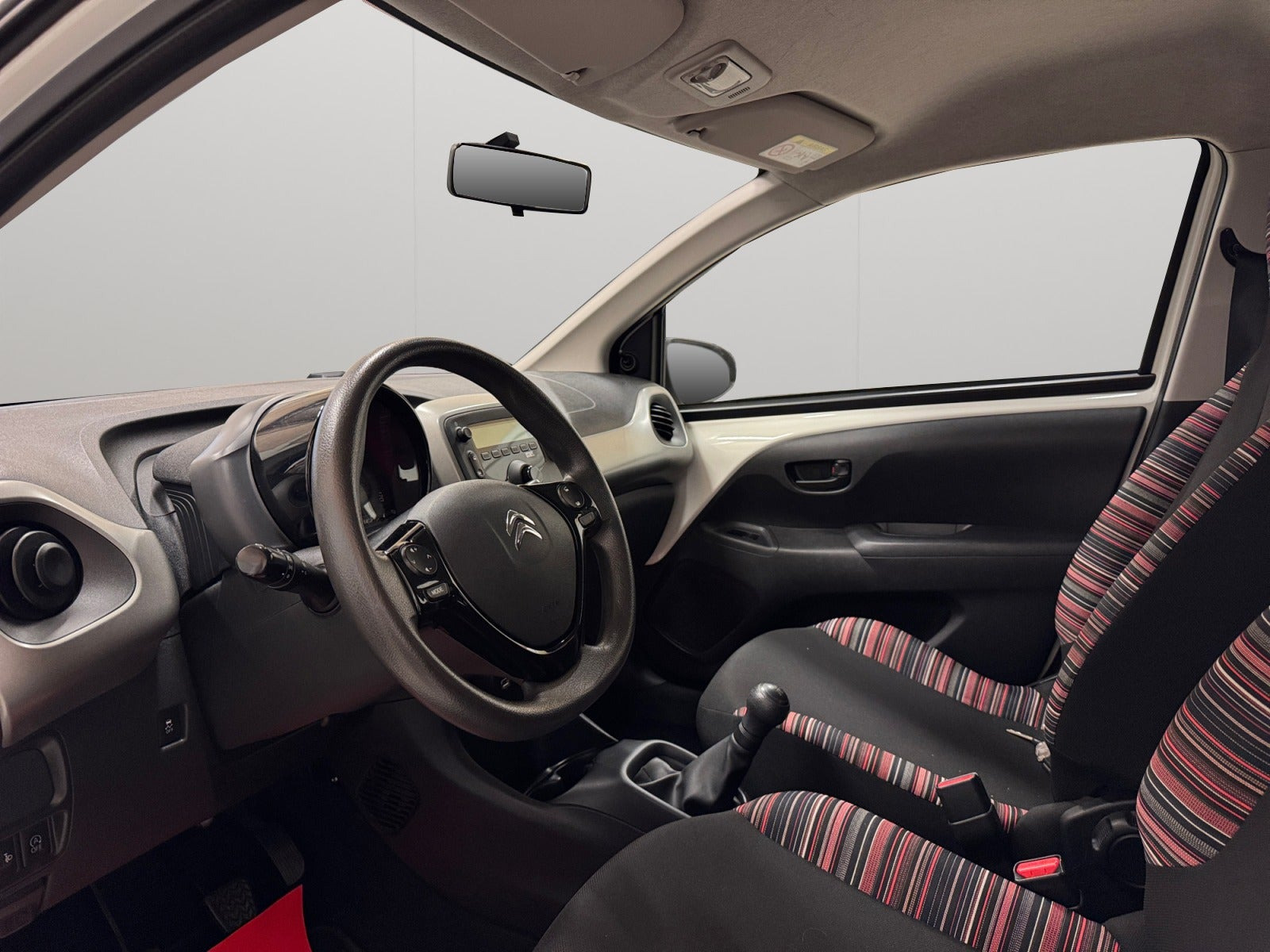 Hvid Citroën C1 fra 2016