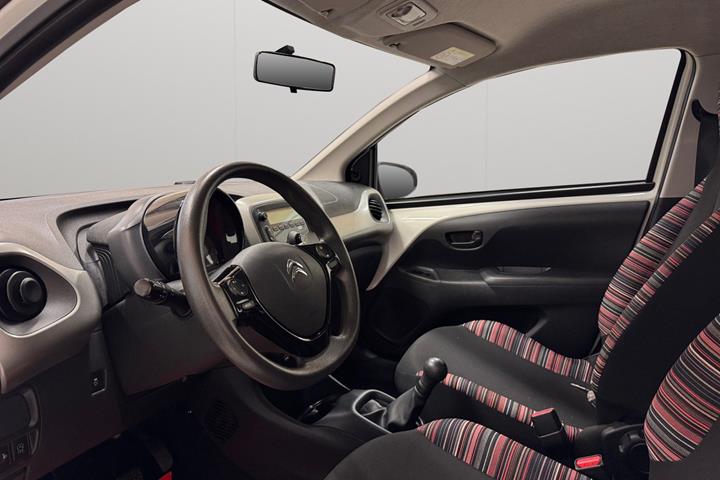 Hvid Citroën C1 fra 2016