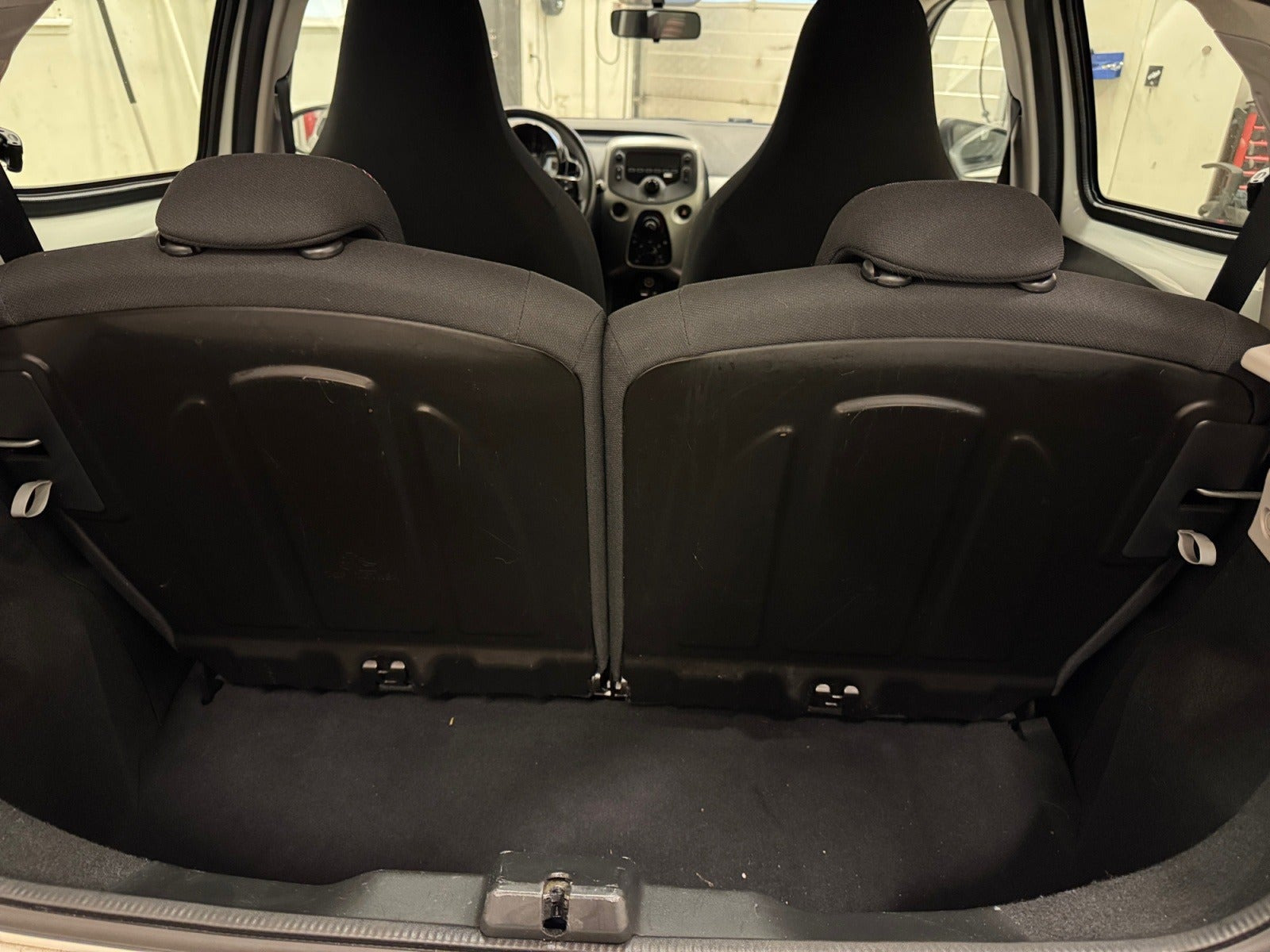 Hvid Citroën C1 fra 2016