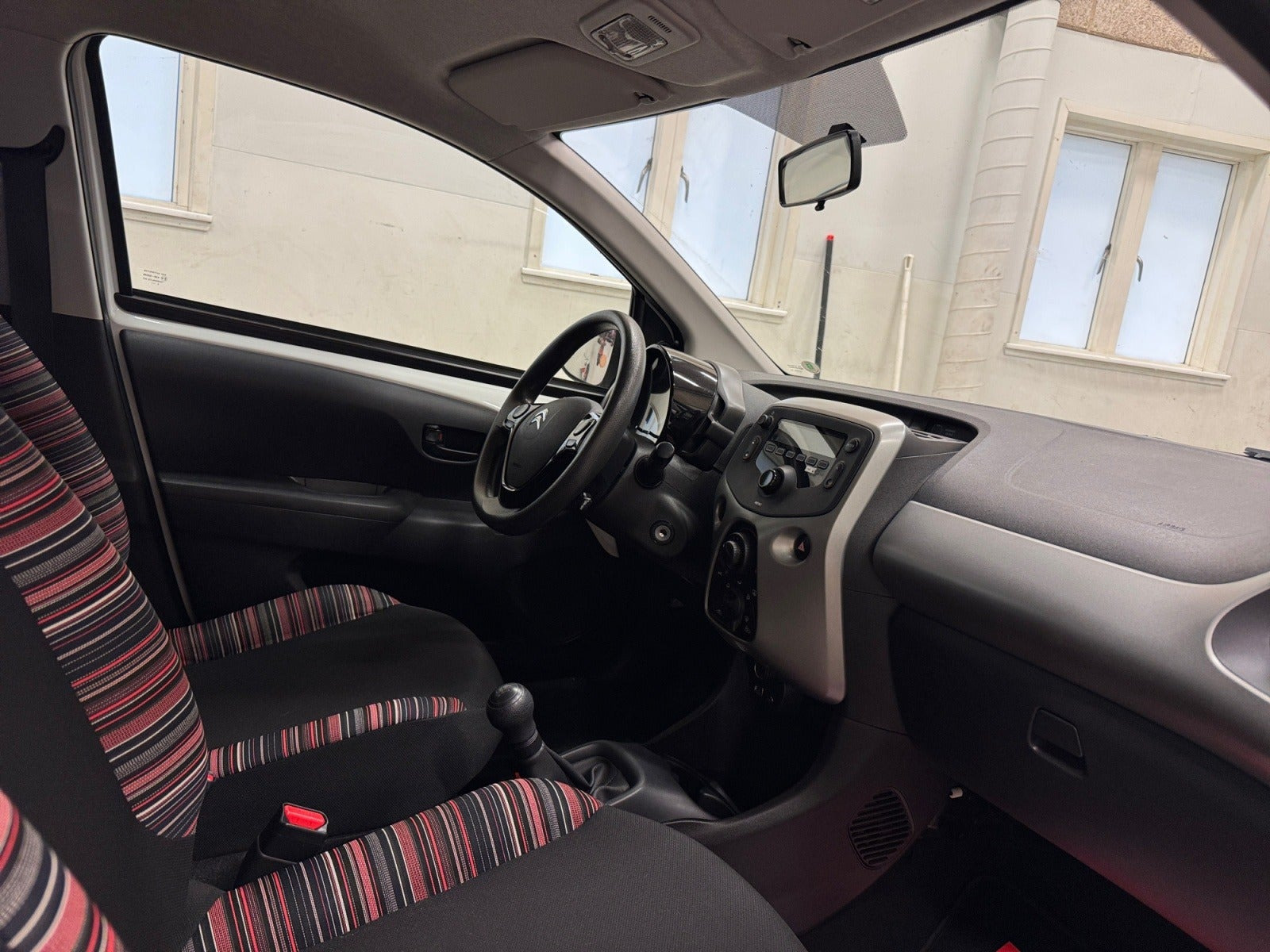 Hvid Citroën C1 fra 2016