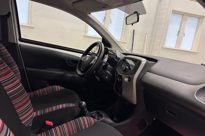 Hvid Citroën C1 fra 2016