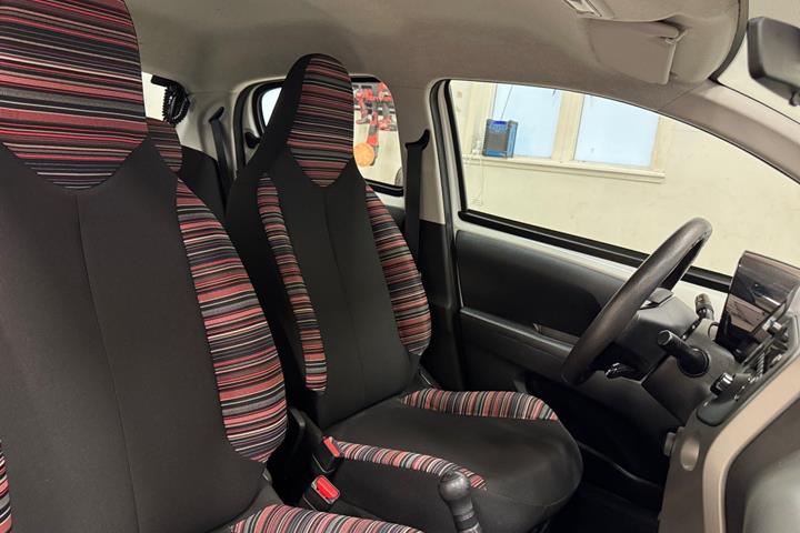 Hvid Citroën C1 fra 2016