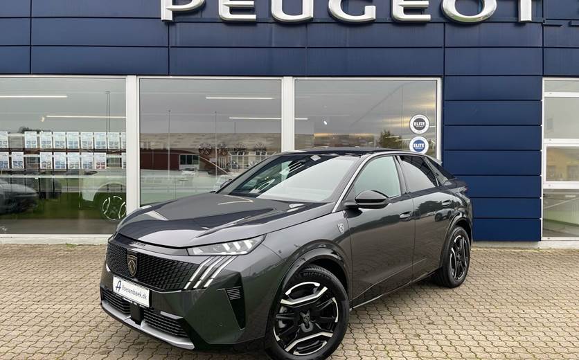 Peugeot e-3008 EL GT 210HK 5d Aut.