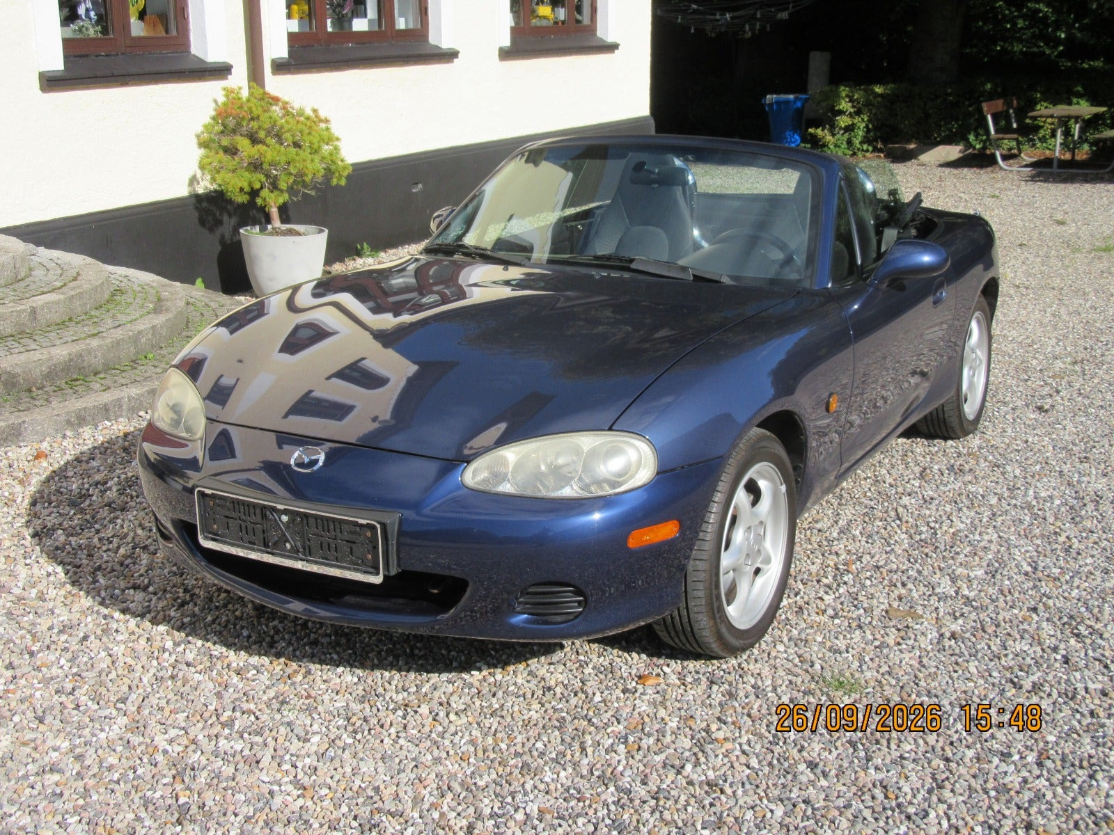 Mazda MX-5 1,8 aut.