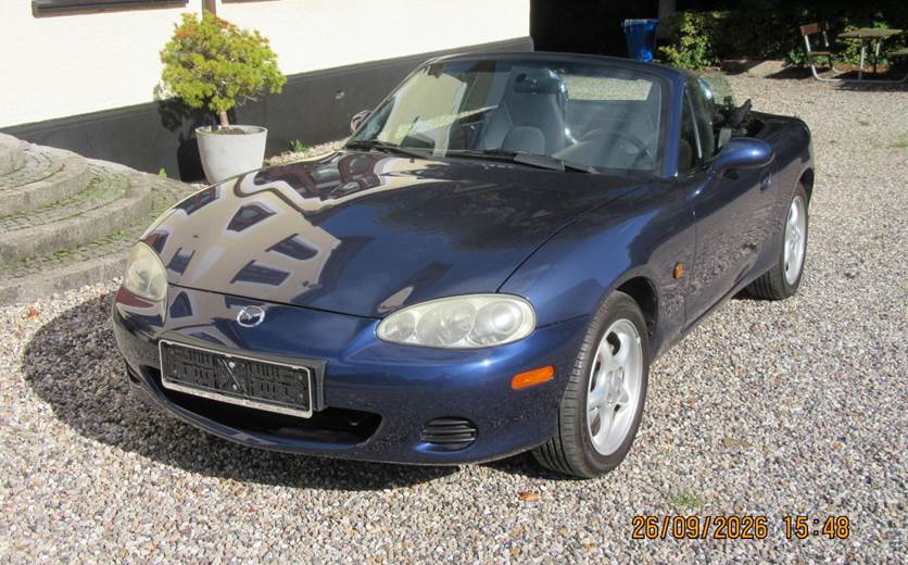 Mazda MX-5 1,8 aut.