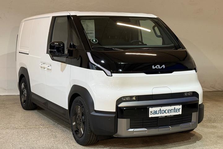 Hvid Kia PV5 fra 2026