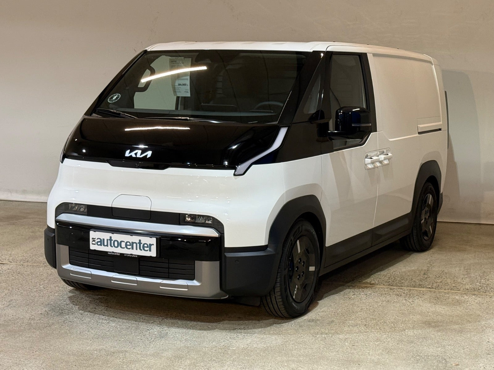 Hvid Kia PV5 fra 2026