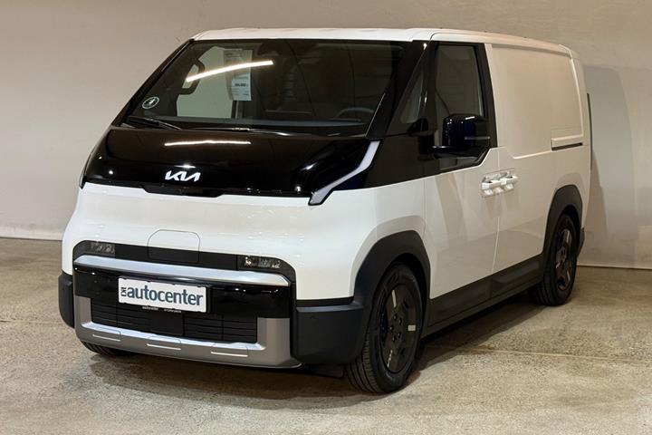 Hvid Kia PV5 fra 2026