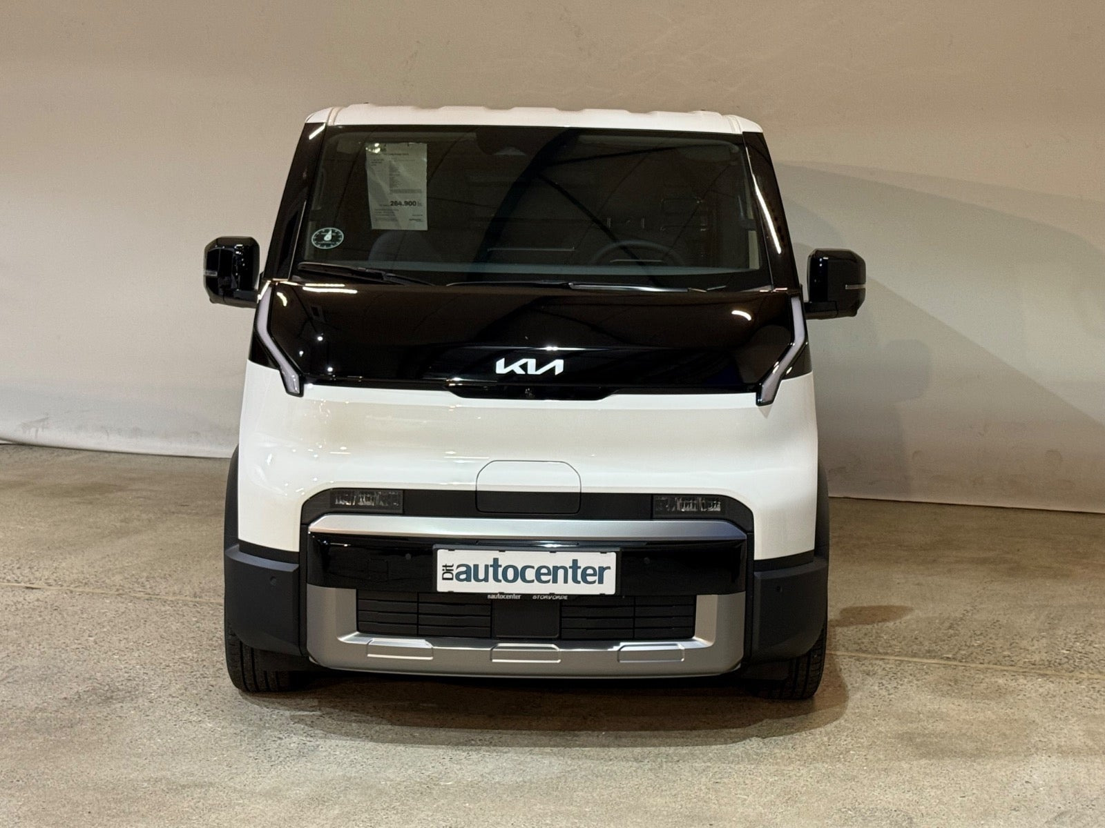 Hvid Kia PV5 fra 2026