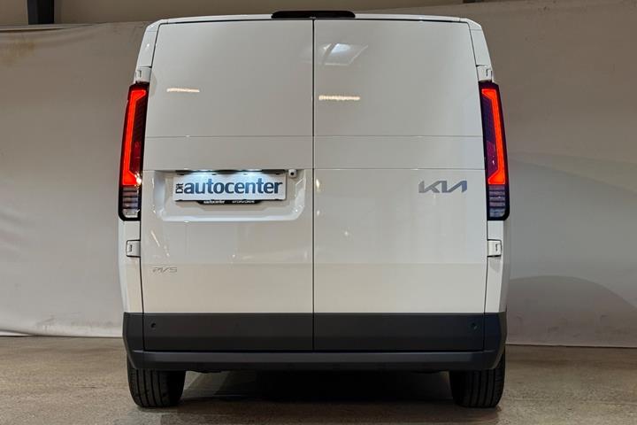Hvid Kia PV5 fra 2026