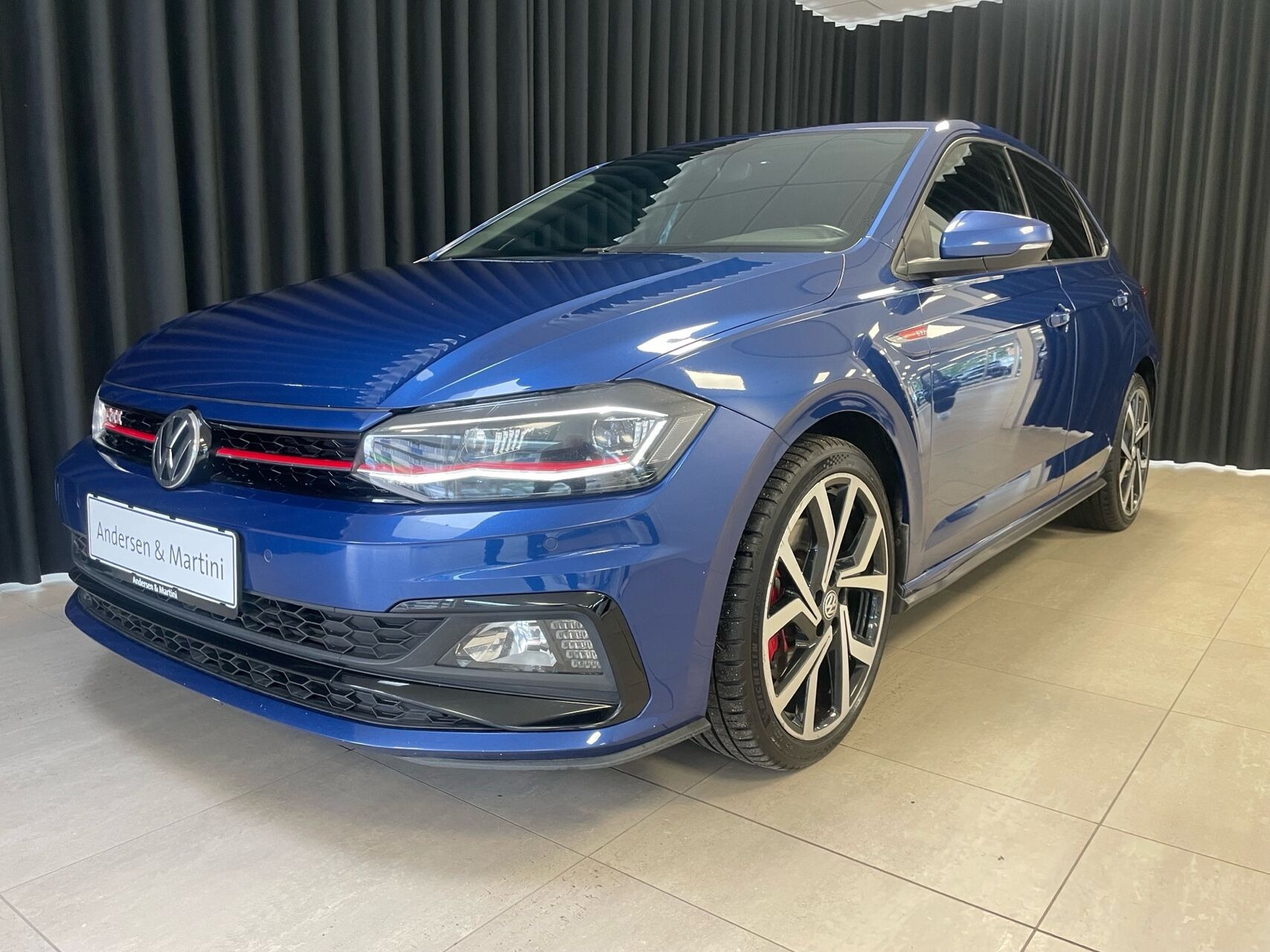 VW Polo 2,0 TSI GTI Plus DSG 200HK 5d 6g Aut.