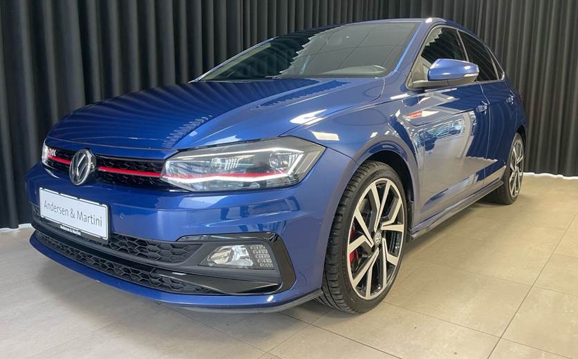 VW Polo 2,0 TSI GTI Plus DSG 200HK 5d 6g Aut.