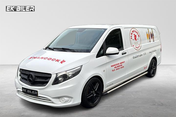 Hvid Mercedes Vito fra 2018