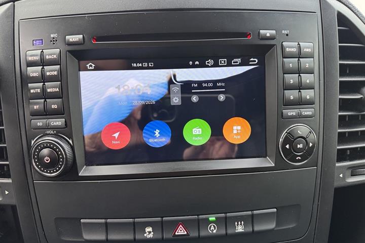 Hvid Mercedes Vito fra 2018