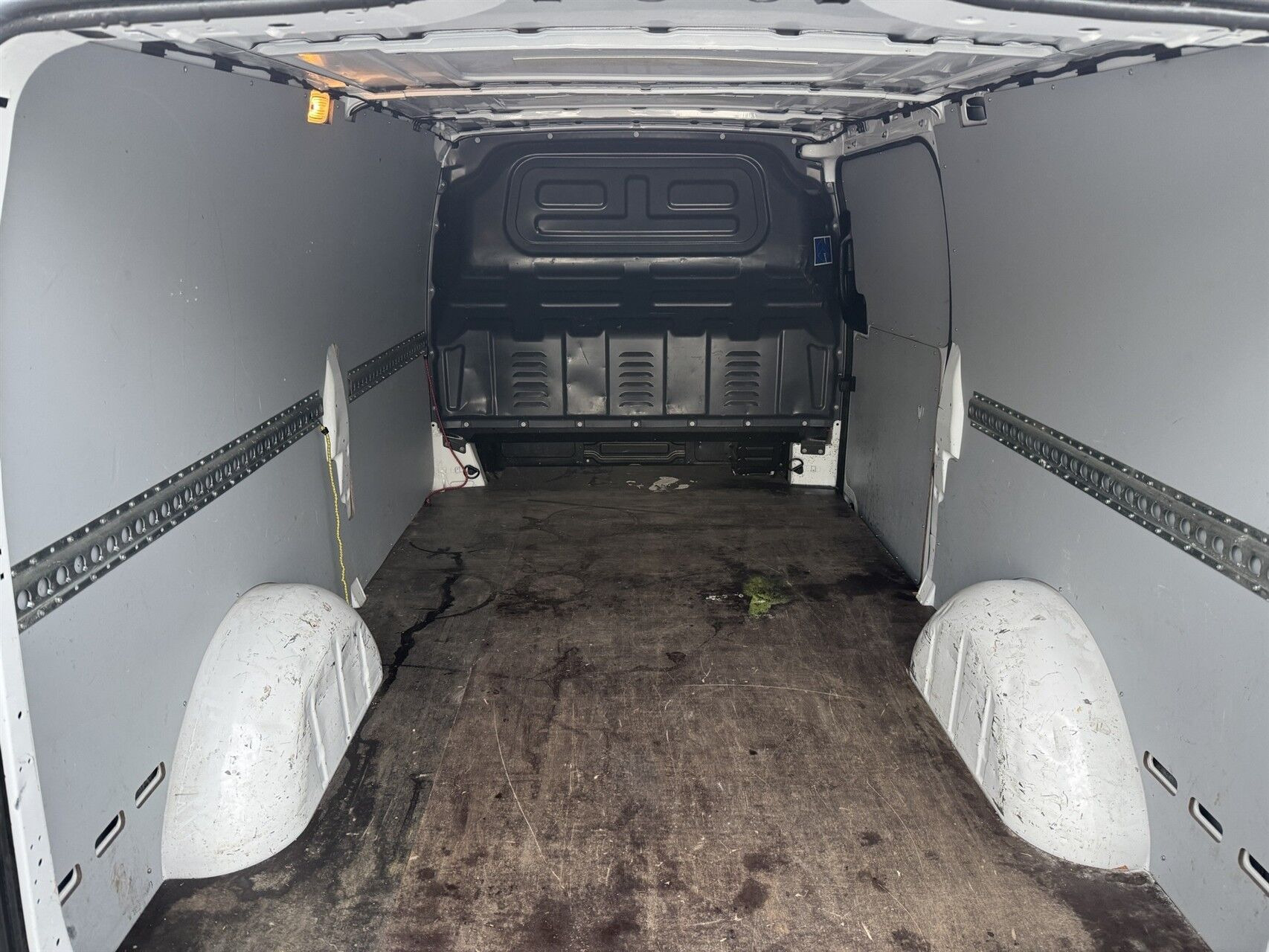 Hvid Mercedes Vito fra 2018