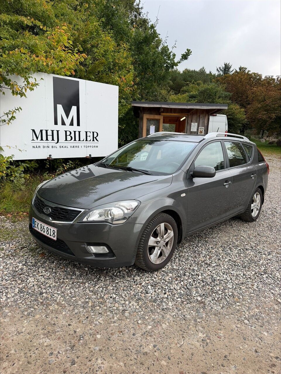 Kia Ceed 1,6 SW CRDI Active 116HK Stc 6g