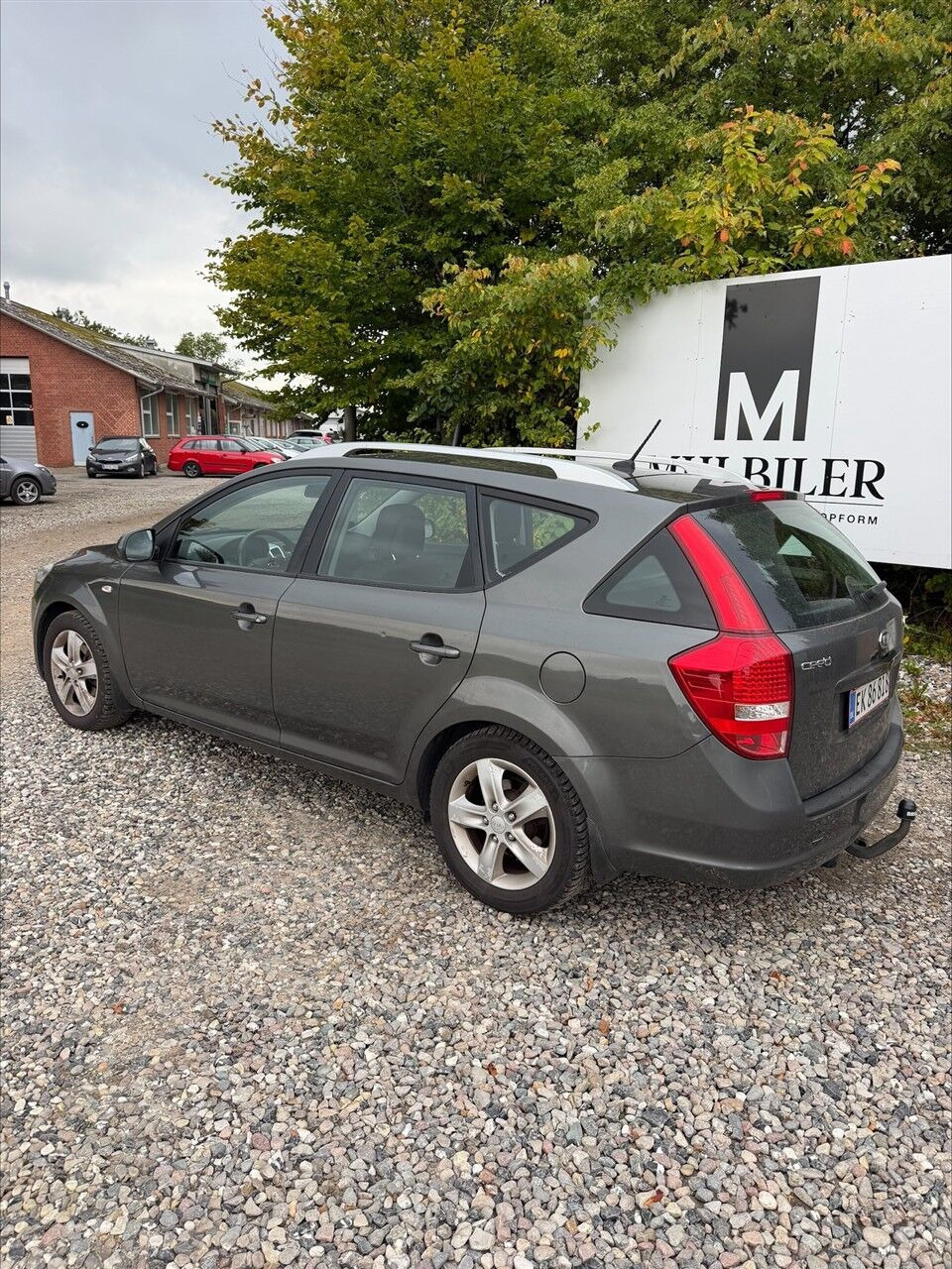 undefined Kia Ceed fra 2011