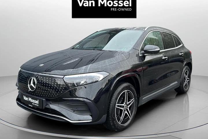 Sort Mercedes EQA250+ fra 2026