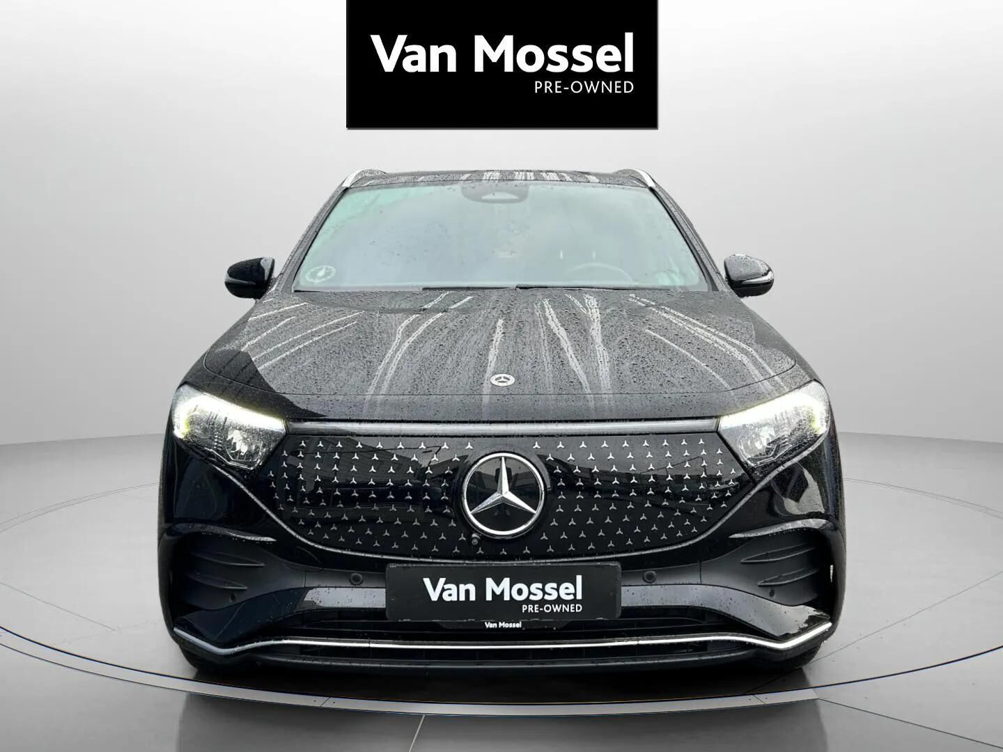 Sort Mercedes EQA250+ fra 2026