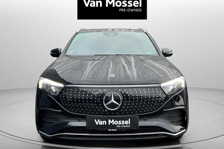 Sort Mercedes EQA250+ fra 2026