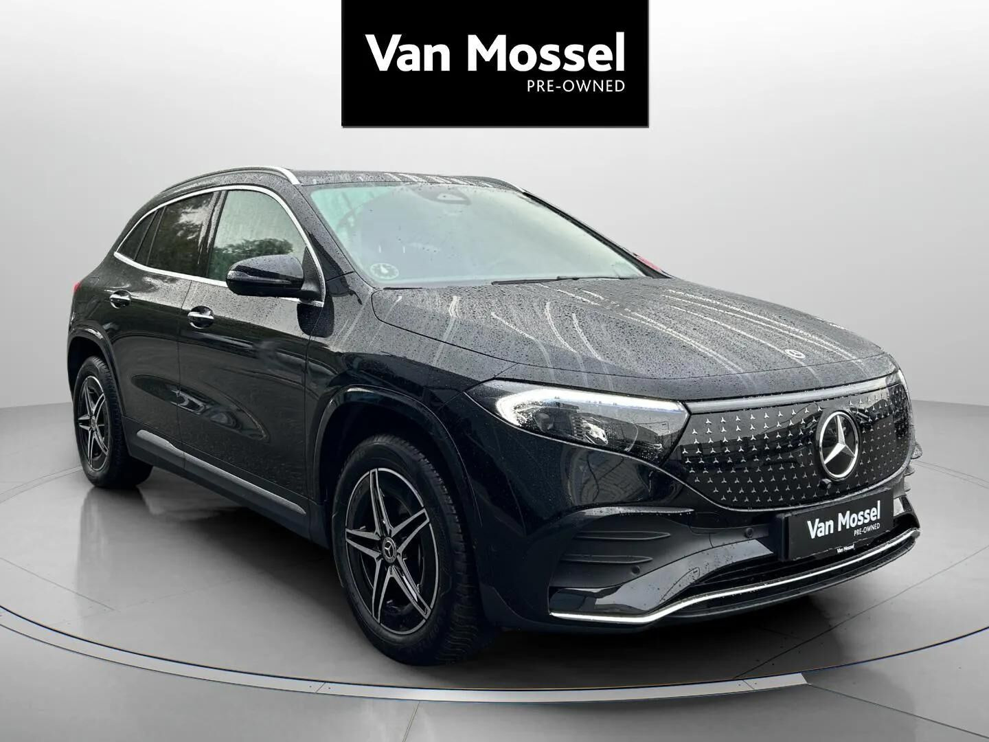 Sort Mercedes EQA250+ fra 2026