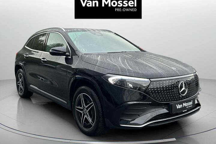 Sort Mercedes EQA250+ fra 2026