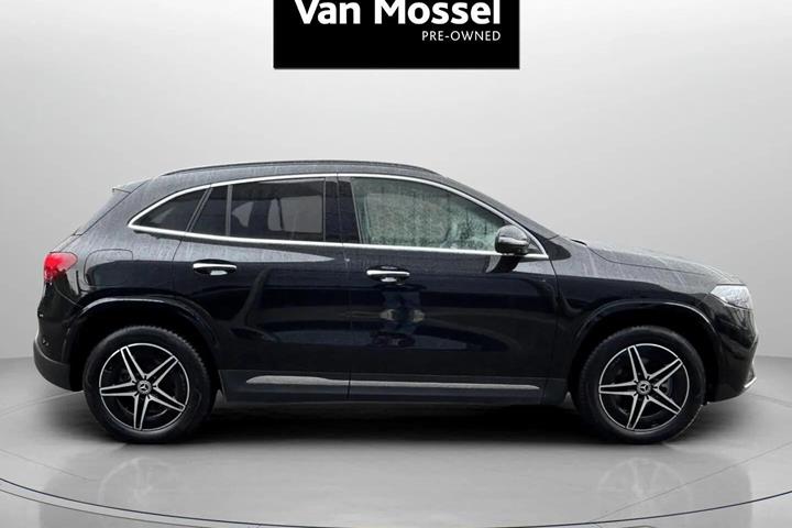 Sort Mercedes EQA250+ fra 2026