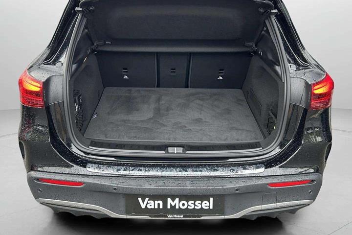 Sort Mercedes EQA250+ fra 2026