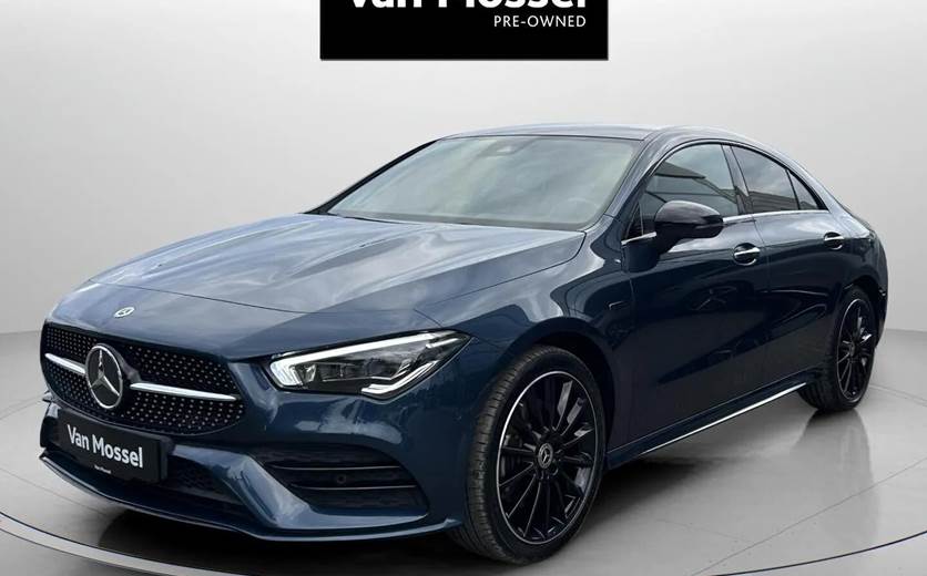 Mercedes CLA250 e 1,3 Plugin-hybrid AMG Line 8G-DCT 218HK 5d 8g Aut.