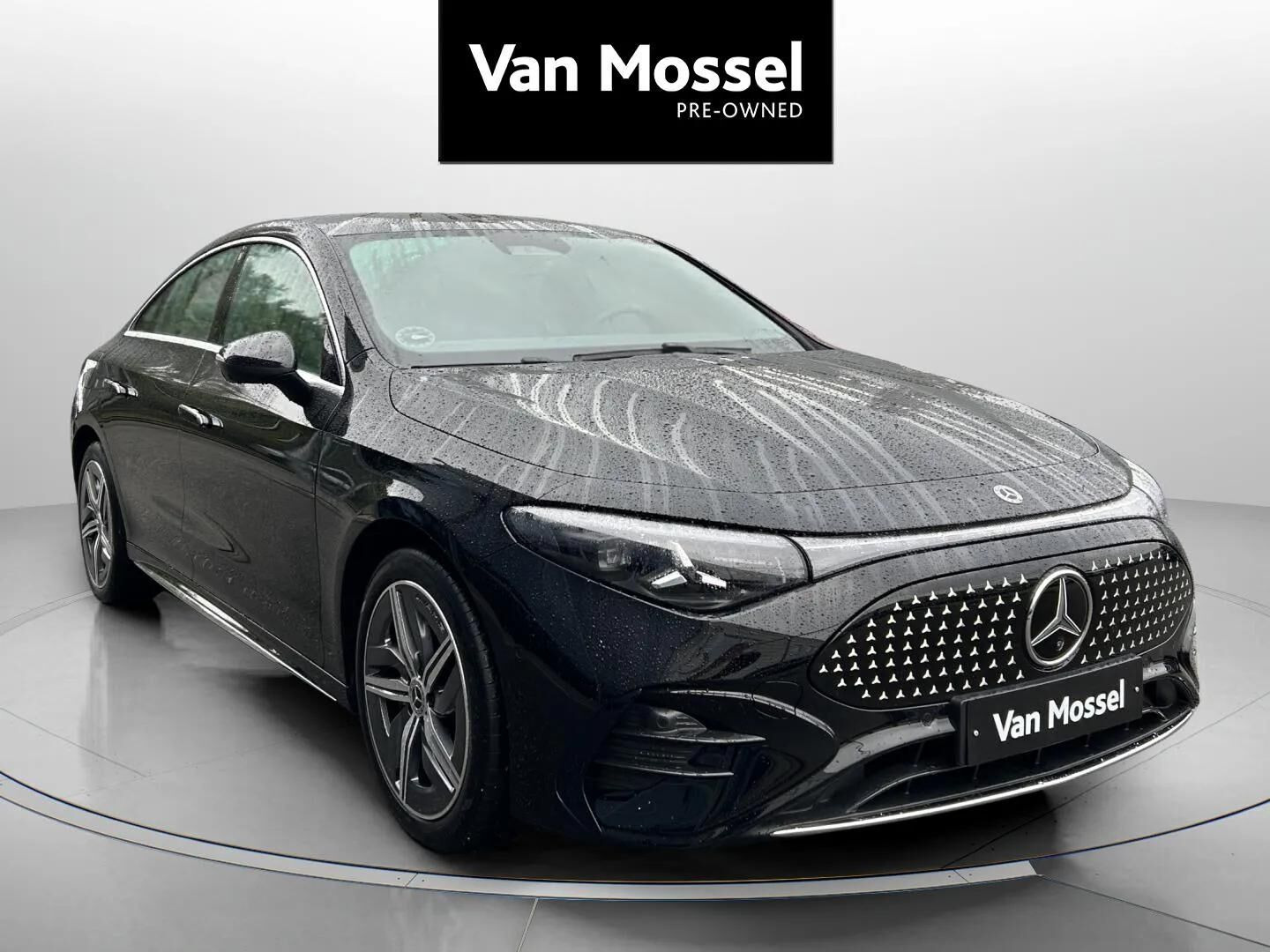 Sort Mercedes CLA250+ fra 2025