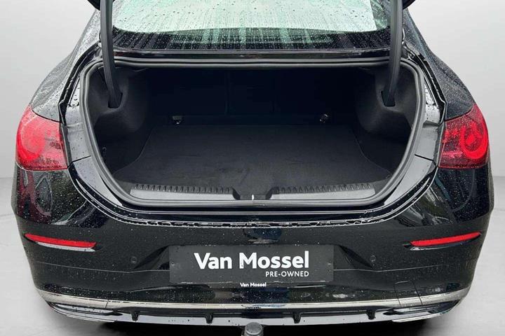Sort Mercedes CLA250+ fra 2025