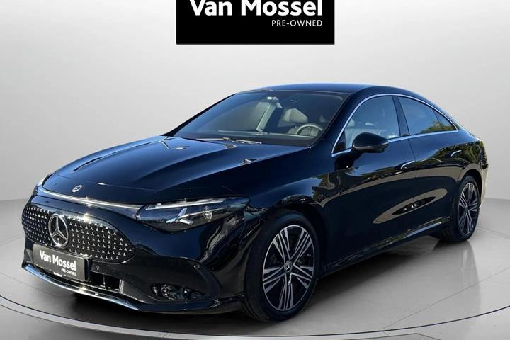 Sort Mercedes CLA250+ fra 2025