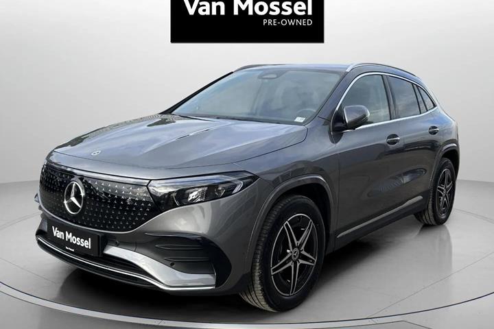 Sort Mercedes EQA250+ fra 2026