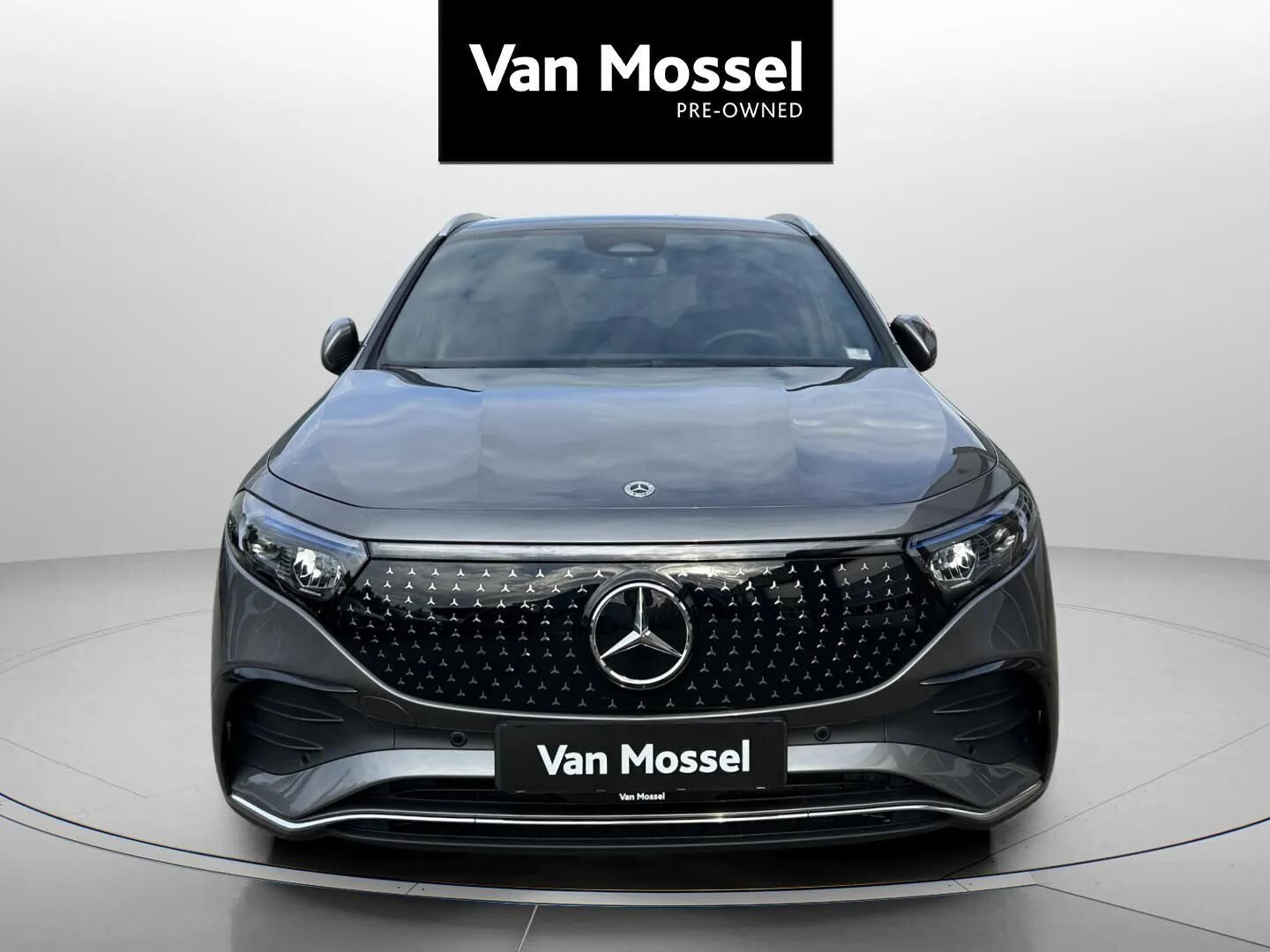 Sort Mercedes EQA250+ fra 2026