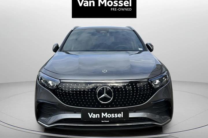Sort Mercedes EQA250+ fra 2026