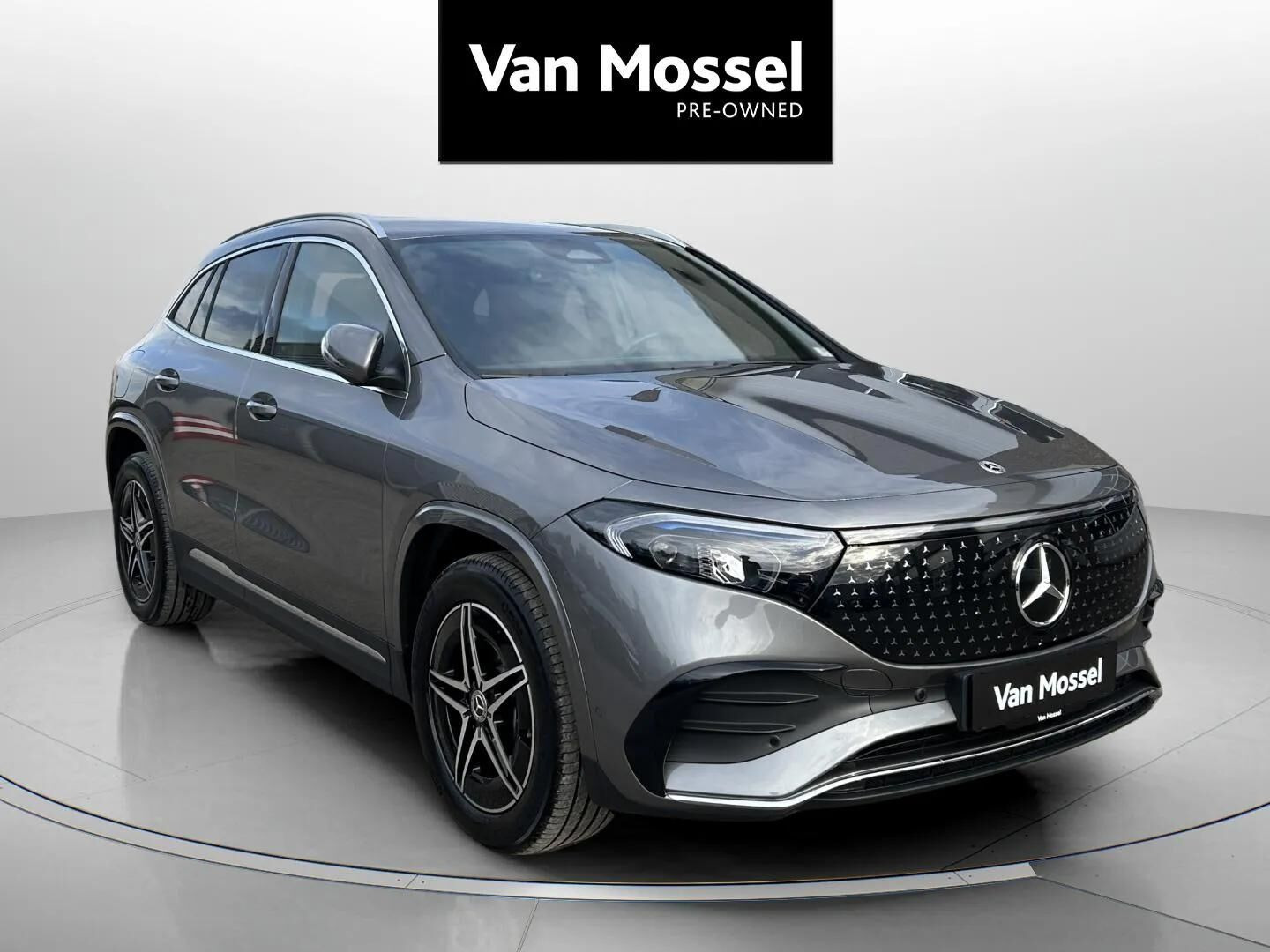Sort Mercedes EQA250+ fra 2026