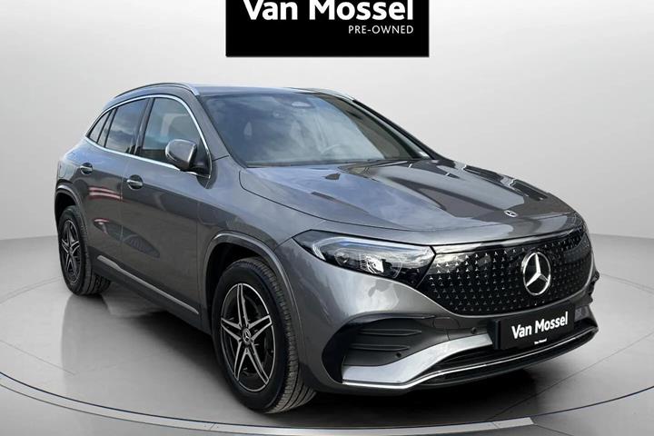 Sort Mercedes EQA250+ fra 2026