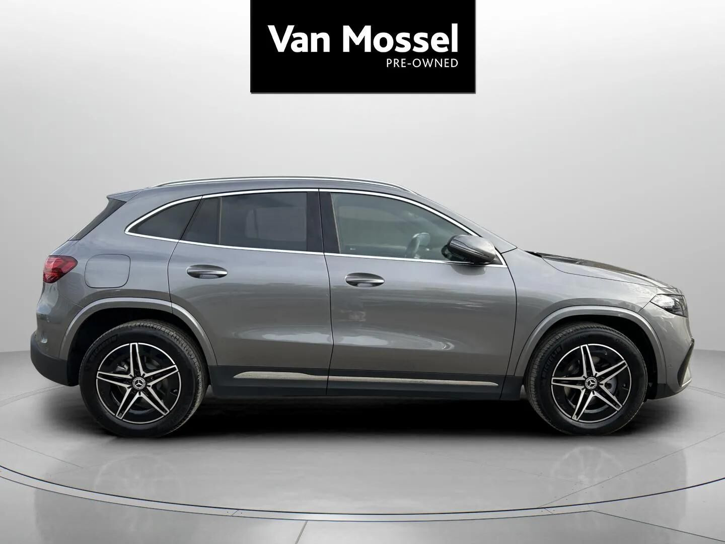 Sort Mercedes EQA250+ fra 2026