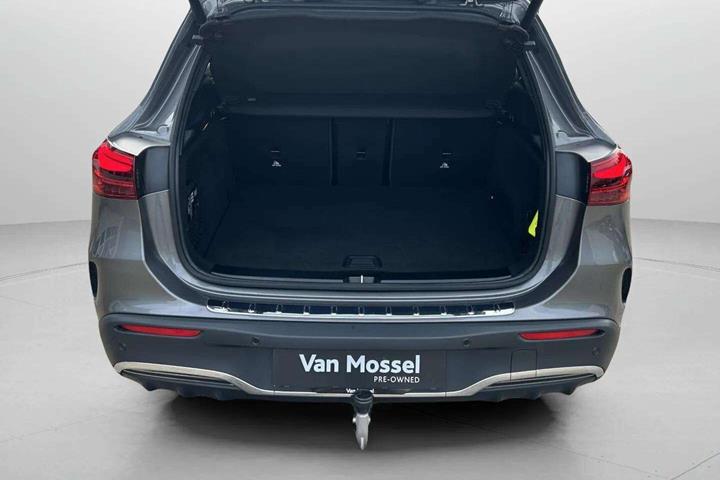 Sort Mercedes EQA250+ fra 2026